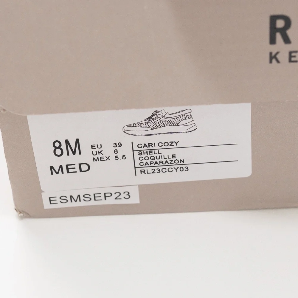 Kenneth‎ Cole Reaction. Cari Cozy Rhinestone Sneaker.